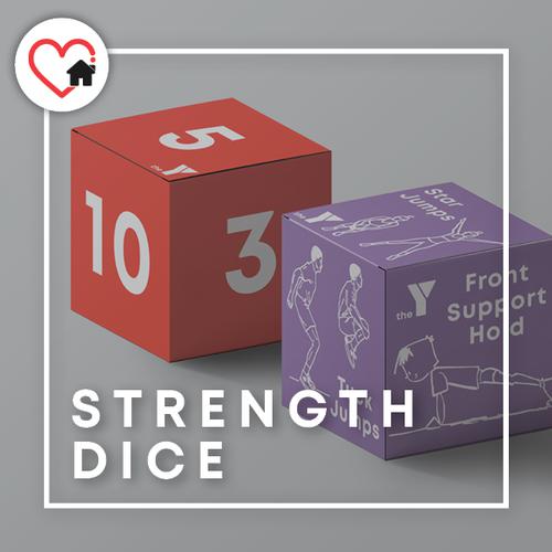 Two strength dice