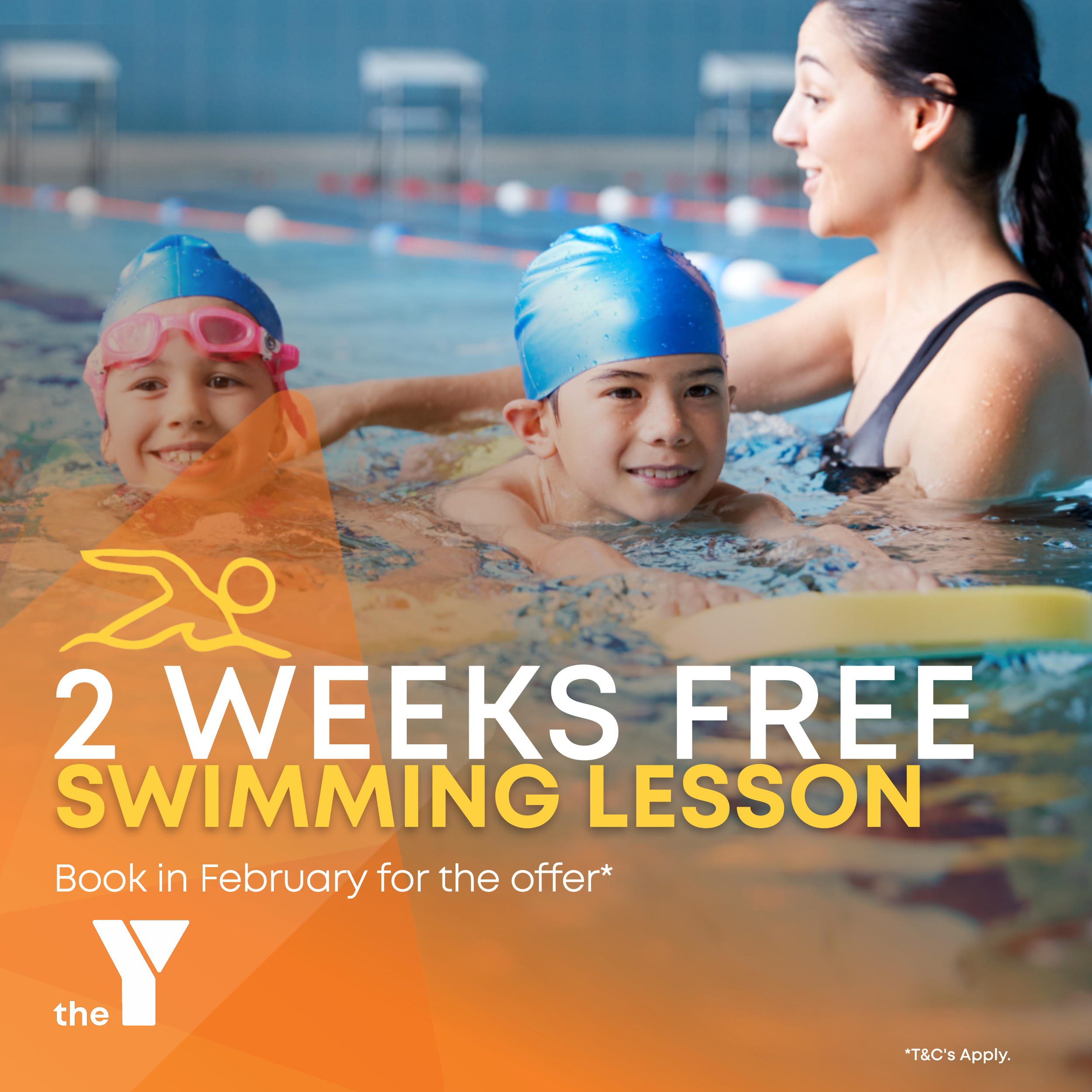 Swimming lesson offer