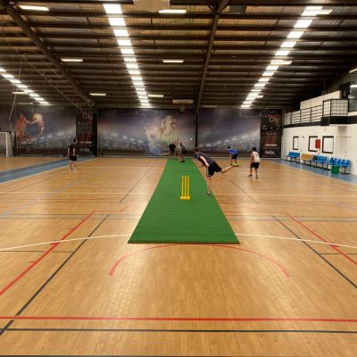 tape ball cricket court