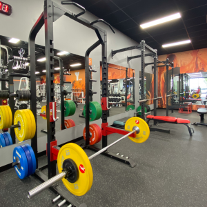 Large weights machines in gym
