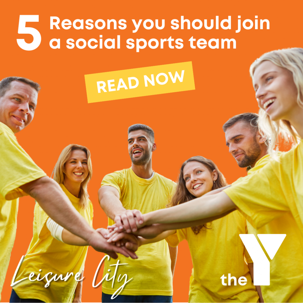 5 Reasons you should join a social sports team